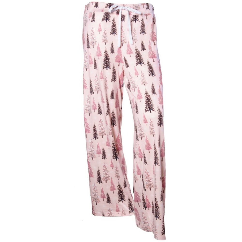 Amanda Blue- Pink Winter Wonderland PJ Pants